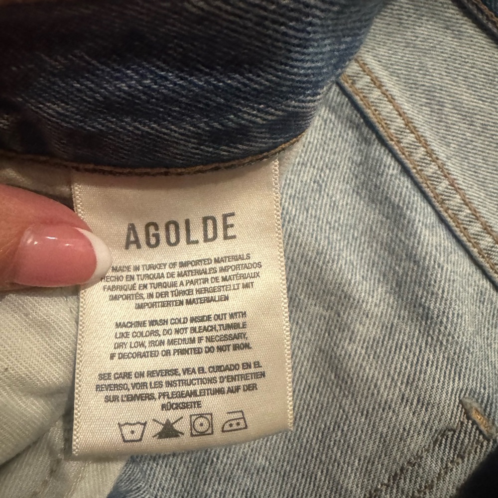 Agolde Riley Jeans sx 26 - Picture 3 of 6